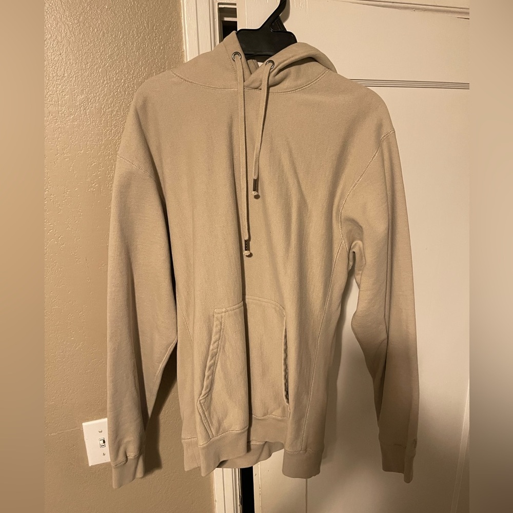 Maison Article Tan Hoodie size L